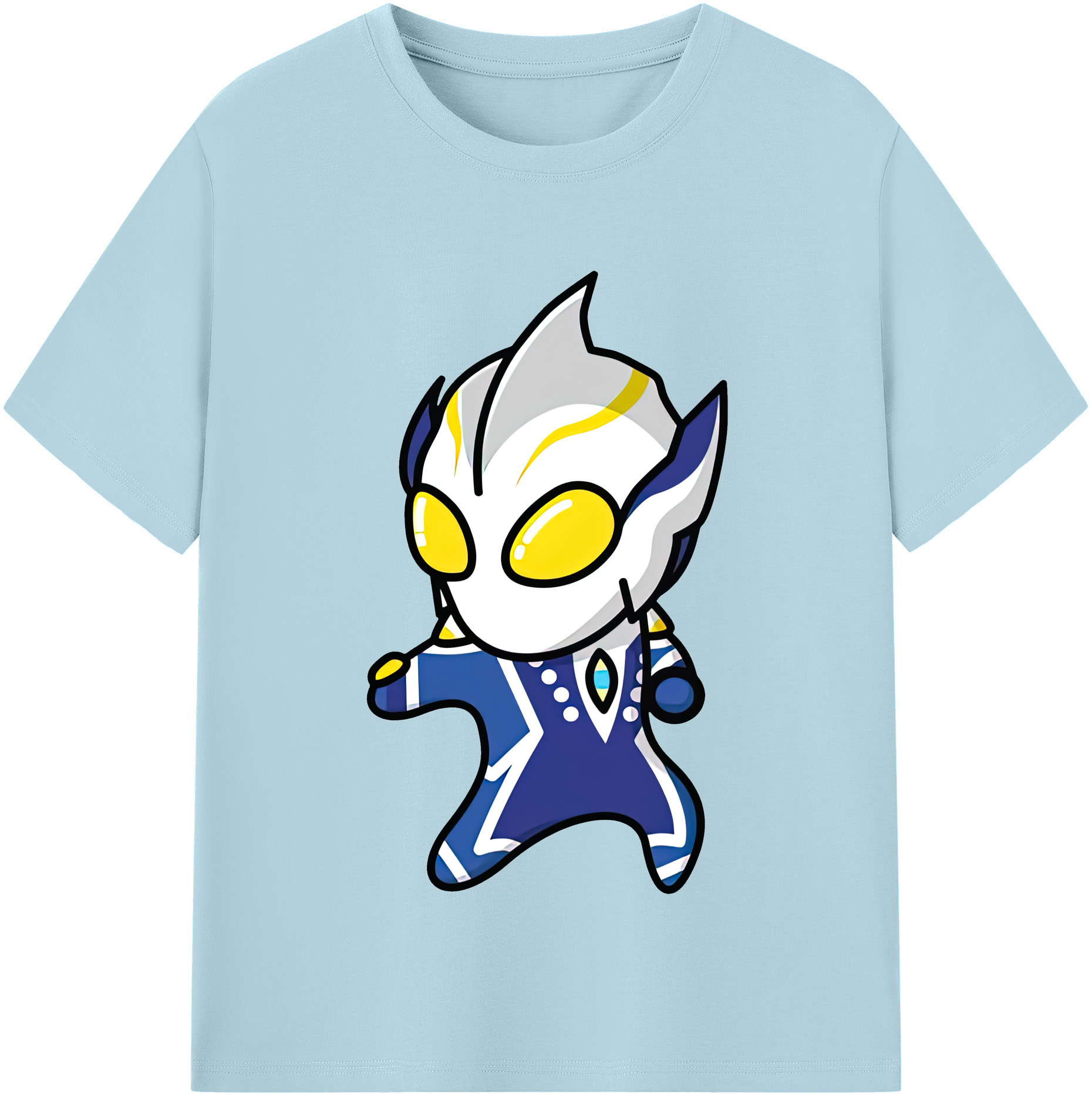 （画像用） ウルトラマン Ultraman 綿100％半袖Tシャツ（フロントプリント）